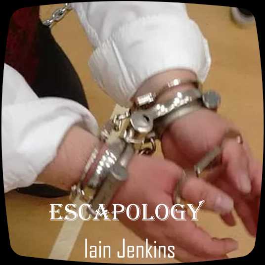 Iain Jenkins Cabaret Escapology Teesside